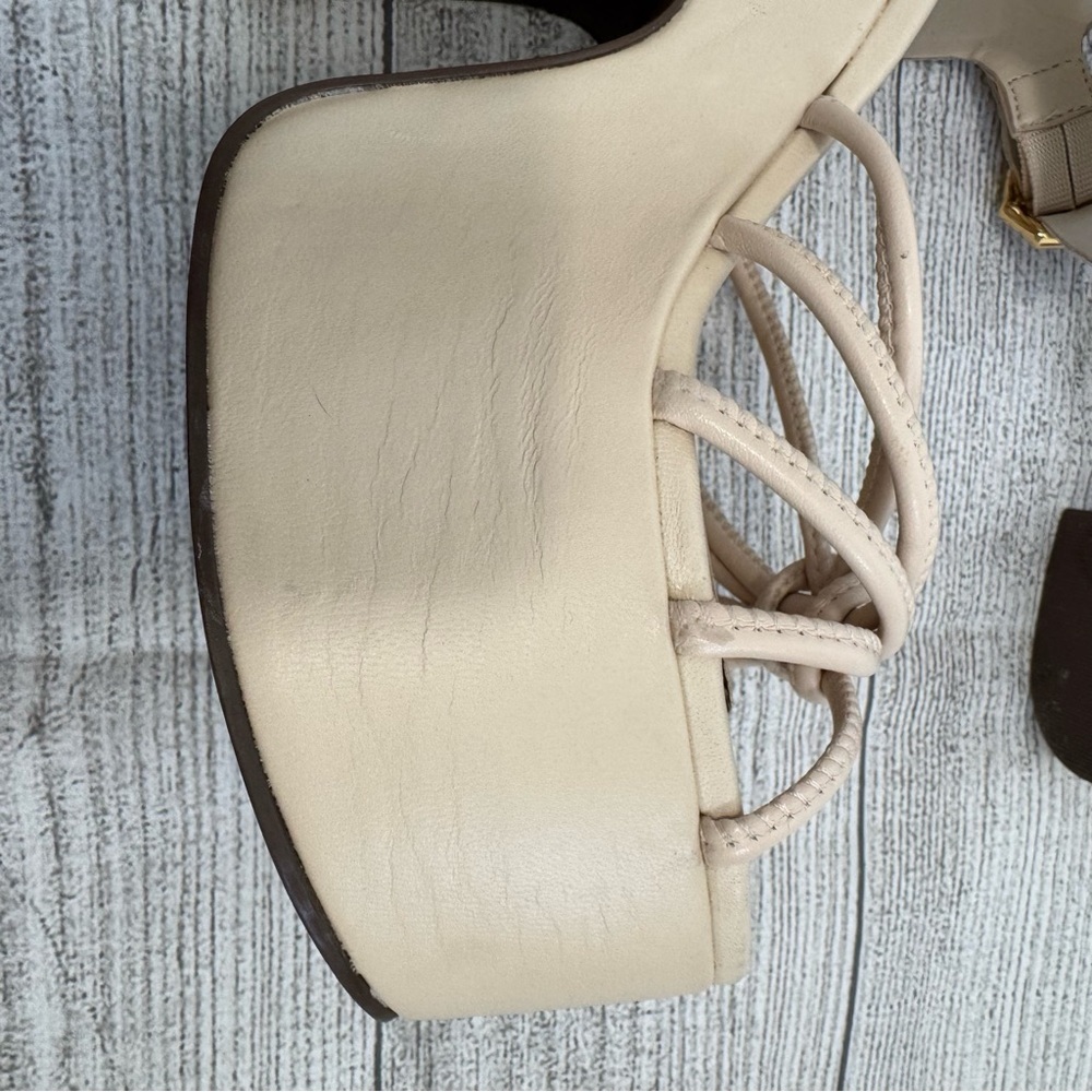 Schutz Mahi Strappy Platform Sandal - Picture 4 of 13